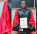 Université Gaston Berger : l’ancien directeur du CROUS, Biram Ndeck Ndiaye est devenu docteur en droit.