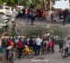 Promenade des Thiessois / Opération de déguerpissement : Vives tensions entre de jeunes marchands et les volontaires de la ville...