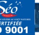 Management de la qualité : L’eau minérale Séo certifiée ISO 9001-2015