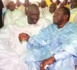 Aïd El Fitr : Le patron de Dangote Sénégal, Serigne Aramine Mbacké, en compagnie de Pape Diop, le leader de "Bokk Gis Gis",  à la mosquée Mazalikoul Jinnan