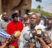 Thiès/ Sit-in devant l'IA: transporté à Dakar pour autopsie, les enseignants réclament justice pour Alain Kaly