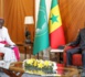 Audience au Palais : Une délégation du Clergé, conduite par Monseigneur Benjamin Ndiaye reçue par BDF