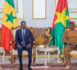 Burkina: Le Président Bassirou Diomaye Faye réaffirme l’engagement du Sénégal aux côtés du peuple burkinabè