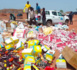 Vélingara(Kolda ) : Trois tonnes de produits impropres à la consommation d’une valeur de plus de 10 millions f CFA incinérés...