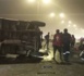 Autoroute à Péage: Une course entre deux « Ndiaga Ndiaye » se termine par un grave accident