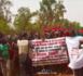 PAKOUR (Vélingara) : La société civile aux côtés des populations pour dire "non" à la spoliation de leurs terres...