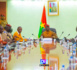 Burkina: conseil des ministres à Ouagadougou en présence du capitaine Traoré
