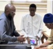 Visite " surprise"  à Tivaouane: Le ministre El Malick NDIAYE reçu par Serigne Mbaye Sy Abdou " Ndiole Fouta"