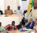 Audience à la Primature : Sonko rencontre les représentants des commerçants de Colobane