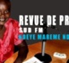 Revue de presse SUD FM du 13 Août 2015 Avec N'déye Maréme N'diaye