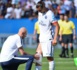 Touché au genou, Zlatan Ibrahimovic se contente de courir
