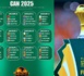 CAN 2025 : Plusieurs chocs en perspective des prochaines éliminatoires …