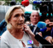 France: "notre victoire n'est que différée" (Marine Le Pen, cheffe de l'extrême droite)
