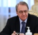 Coopération Sénégal-Russie : Le vice-ministre Mikhaïl Bogdanov en visite de courtoisie à Dakar