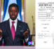 Journal Officiel: La déclaration de Patrimoine du Président BDF  rendue publique