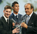 Lionel Messi, meilleur joueur européen de l'année : Toute l'amertume de Cristiano Ronaldo résumée en une photo après le sacre de son rival...