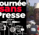 Kaolack/Journée sans presse: 