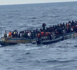 Lutte contre l’immigration irrégulière : 141 candidats dont 16 enfants interpellés au large de Dakar