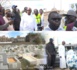 Visite du maire de Dakar au cimetière musulman de Yoff pour examiner la gestion foncière