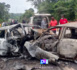 Côte d'Ivoire: 13 morts "calcinés" et 45 blessés dans un accident de la circulation