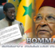 Rappel à Dieu d'Amadou Makhtar Mbow: les hommages du PR Bassirou Diomaye Faye et son PM  au " grand défenseur du multilatéralisme"