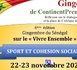 Gingembre littéraire 2024 : sport, culture et cohésion sociale au programme d'un riche échange impliquant d'éminentes personnalités