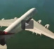 La trajectoire impressionnante d'un avion d'Emirates