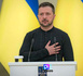 Ukraine: Zelensky dit vouloir la fin de la guerre en 2025 par "des moyens diplomatiques"