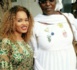 Rama Aidara, la nouvelle femme de Mara Ndiaye pose avec la première dame Marieme Sall