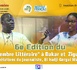 6e Edition "Gingembre Littéraire" à Dakar et Ziguinchor: Les révélations du journaliste, El Hadji Gorgui Wade Ndoye 
