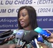 Colloque International du CHEDS 2024 : "Nous avons ici tous les ingrédients pour trouver des solutions durables..." (Mayé Sy Seck, spécialiste en sécurité urbaine)