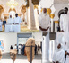 Diplomatie/Visite officielle aux  Emirats Arabes Unis:  BDF s'est rendu à la Grande Mosquée Sheikh Zayed et au musée du Louvre d’Abou Dhabi