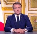 Macron veut un "gouvernement d'intérêt général" et fustige un "front antirépublicain"
