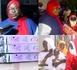 Fête de Noël à Kaolack / Adji Mergane Kanouté offre des cadeaux aux plus petits et sensibilise les parents sur les abus sexuels