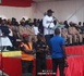 KOLDA : Cheikh Tidiane Dièye (Ministre de l’hydraulique et de l’assainissement) pose la 1ere pierre du nouveau forage et des 39.000 branchements sociaux…