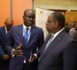 Le président Macky Sall en visite du stand de l'Adie au Colloque de la gendarmerie sur la cybercriminalité avec l'organisation des gendarmeries africaines (IMAGES)
