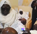 Porokhane : Le président de l’Assemblée nationale, El Hadj Malick Ndiaye, reçu par Serigne Mountakha Bassirou Mbacké