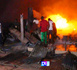 Ziguinchor : un incendie ravage des cantines au marché Boucotte