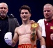 Décès du boxeur irlandais John Cooney à la suite d'un combat