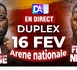 [🛑 DIRECT] DUPLEX - Ama vs Franc : Les Lutteurs Prêts à Tout pour Enflammer l’arène