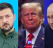Trump dit que Zelensky et Poutine doivent "se parler"
