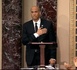 Un démocrate prononce un discours de plus de 24 heures contre Trump au Sénat, record battu