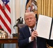 Trump dit qu'il va signer un décret imposant des "droits de douane réciproques"