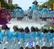 4 Avril : Les majorettes de l'Institution Notre-Dame enflamment le défilé du 65ᵉ anniversaire de l'indépendance
