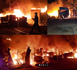 Léona Niassène : Un incendie réduit en cendres 3 chambres et emporte plusieurs millions chez le défunt Khalife, Elhadji Ibrahima Niass