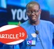 Arrestation du journaliste Simon Faye de la Sen Tv : Article 19 exige sa libération et appelle à la dépénalisation des délits de presse