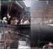 Incendie à la gare routière de Thiès: Des boutiques d'alimentation générale partent en fumée( images)