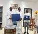 Pèlerinage Marial de Popenguine: Coris Bank International Sénégal offre un cadeau symbolique à Monseigneur André Guèye et des packs d'eau aux marcheurs