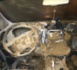 Réunion PDS : La voiture de Bachir Diawara calcinée