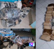 Sandiara – Saisie spectaculaire : 175 kg de chanvre indien abandonnés sur une charrette en pleine nuit !